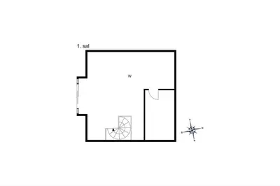 a schematic diagram of a box with a spider at BL1251-Blokhus-Vigen-9-B in Blokhus