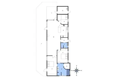 a house for a familyfourth floor plan at BL188-Saltum-Kordalssletten-3 in Saltum