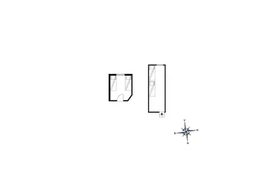 a drawing of a letter h with a spider at BL1486-Saltum-Ornebjergvej-4 in Saltum