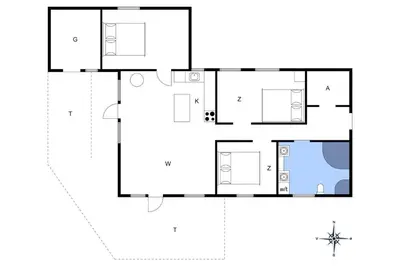 Gallery image of BL1412-Saltum-Vagtelvej-5 in Saltum