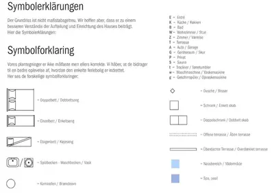 a screenshot of a webpage with a screenshot of a spreadsheet at BL655-Blokhus-Sdr-Strandvej-11 in Blokhus