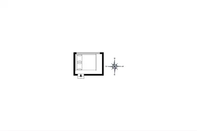 a diagram of a door with a snowflake at BL1329-Blokhus-Pirupshvarrevej-67 in Blokhus