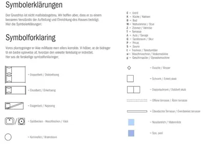a screenshot of a website with a screenshot of a spreadsheet at BL1271-Blokhus-Axel-P-Jensenvej-3 in Blokhus