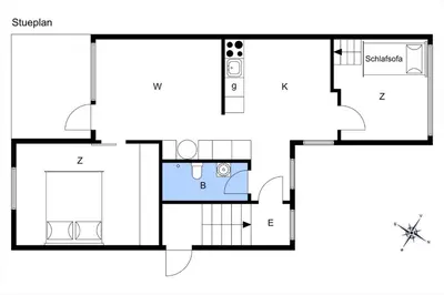 a floor plan of a house at G522-Lemvig-Vinkelhagevej-22 in Lemvig