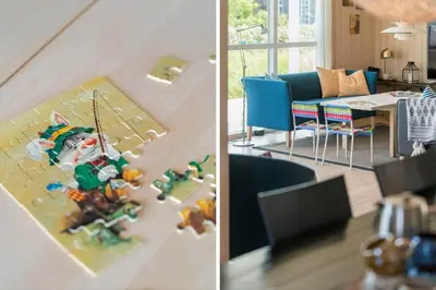 a room with a lego toy on a table at G126-Lemvig-Bynkevej-26 in Lemvig