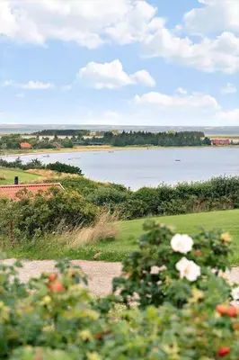 a view of a large body of water at 605-Lemvig-Gjelleroddevej-65 in Lemvig