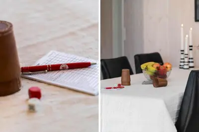 a red pen sitting on a table with a bowl of fruit at G139-Lemvig-Porsevej-39 in Lemvig