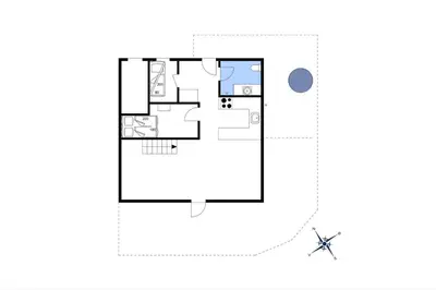 a floor plan of a house at 226-Harboore-Nautilusvej-5 in Harboør