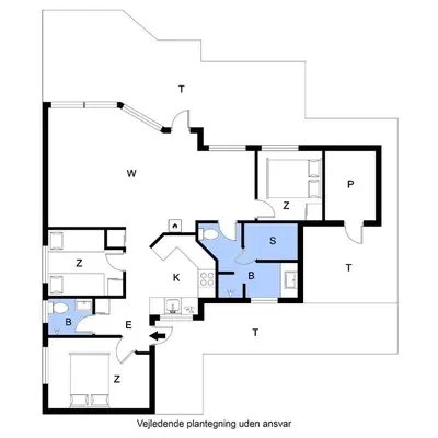a floor plan of a house at G131-Lemvig-Skovstjernevej-31 in Lemvig
