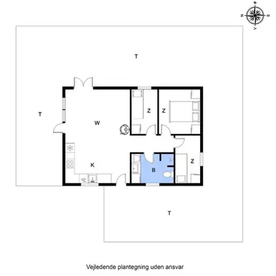 a house with a viewfourth floor plan at G119-Lemvig-Klovervej-19 in Lemvig