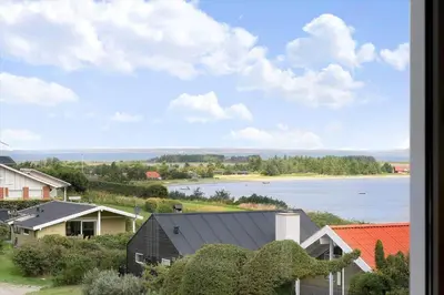 a view of the water from a house at G180-Lemvig-Bellisvej-80 in Lemvig