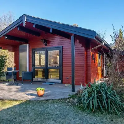 4 person holiday home in Nibe-By Traum