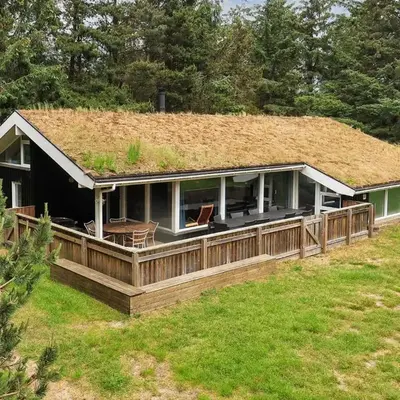 12 person holiday home in Saltum-By Traum