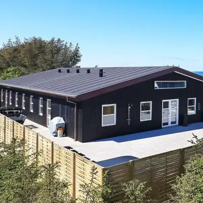 22 person holiday home in Løkken-By Traum