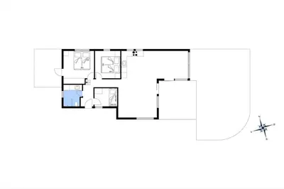 a house with a viewfloor plan at LF473-Thisted-Asvej-73 in Thisted