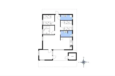 a floor plan of a house at LF10320-Hurup-Thy-Nattergalevej-2-B in Sønder Ydby