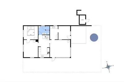 a floor plan of a house at LF14145-Spottrup-Uglkaeret-5 in Spottrup