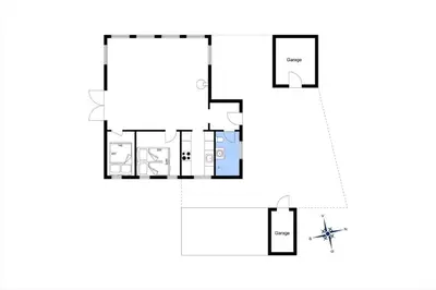 a floor plan of a house at LF10213-Thyholm-Haervej-9-B in Thyholm