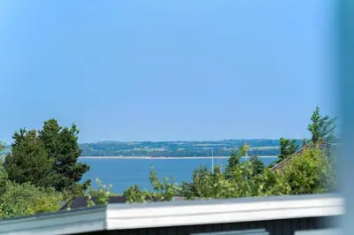 a view of a body of water from a house at LF11107-Struer-Skovvej-7 in Struer