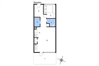 a floor plan of a house at JB181-Brovst-Strandvejen-150-Lejl-142 in Brovst