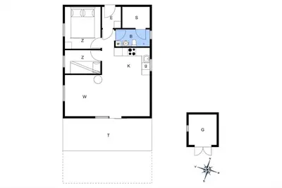 a house with a viewfourth floor plan at JB155-Frostrup-Svenstibakkevej-5 in Frøstrup
