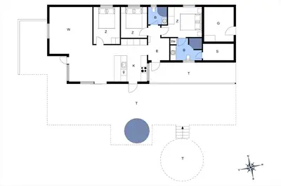 a house for a familyfirst floor plan at JB164-Fjerritslev-Poppelvej-16 in Fjerritslev