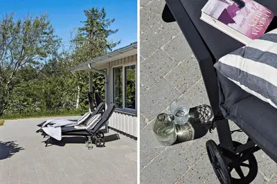 a side by side picture of a golf cart at JB294-Fjerritslev-Perikumvej-72 in Fjerritslev