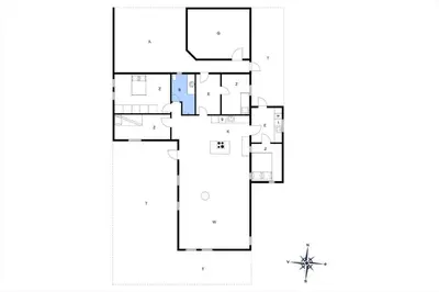 a floor plan of a house at JB640-Fjerritslev-Bjerregardsboulevarden-8 in Fjerritslev