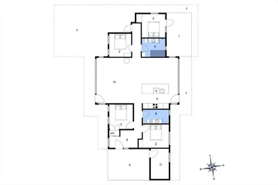 a house for a familyfirst floor plan at JB190-Fjerritslev-Stenhusvej-34-B in Fjerritslev