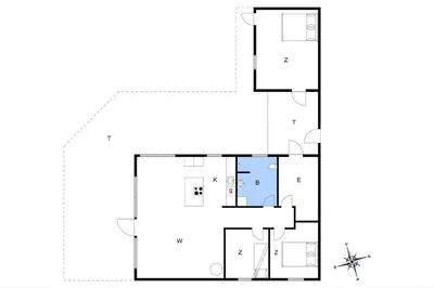 a house for a familyfirst floor plan at LK2185-Lokken-Marthinesvej-17 in Løkken