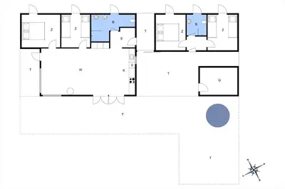 a house for a familyfirst floor plan at LK2174-Lokken-Stellavej-18 in Løkken
