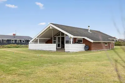 a house with a large yard in front of it at 814-Harboore-Neerlandiavej-176 in Harboør
