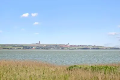 a view of a large body of water at 814-Harboore-Neerlandiavej-176 in Harboør