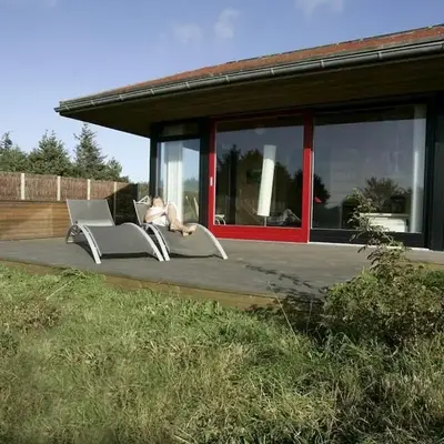 Holiday home in Thisted with swimming pool