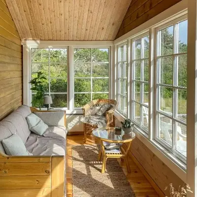 Authentic Wooden House By The North Sea