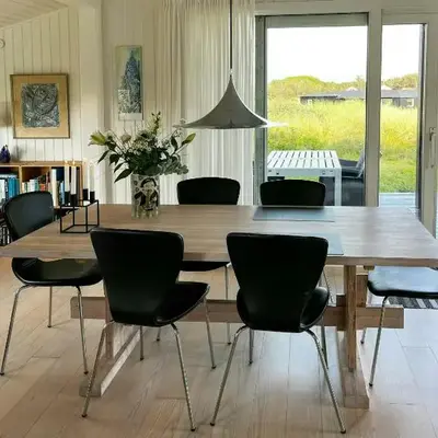 Family House Close To The Sea At Tranum Strand