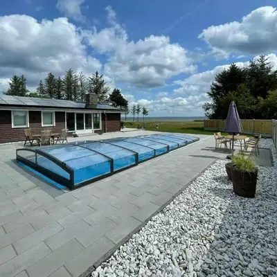 Holiday Home With Pool And Fjord Views On Lundø