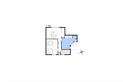 a house with a viewfourth floor plan at 719-Thyboron-Fanovej-3 in Thyborøn