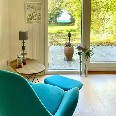 Nature Retreat With Fjord Views Near Spøttrup
