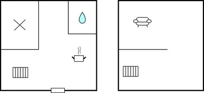 two diagrams showing the phases of a water cycle at Stunning Apartment In Roslev With Wifi in Roslev