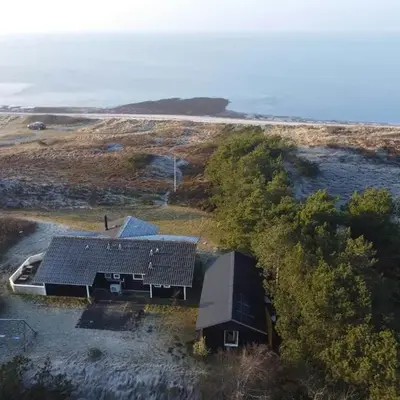 Holiday Home With Private Beach Trail And Sea View