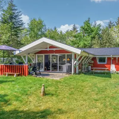 Holiday Home Hurup Thy With Hot Tub I