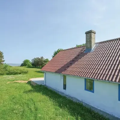 Holiday Home Veslos With Fireplace I