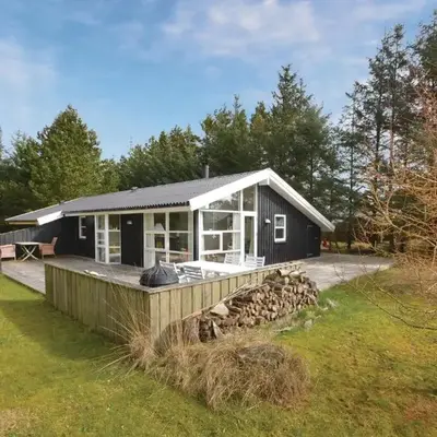 Four-Bedroom Holiday Home In Fjerritslev