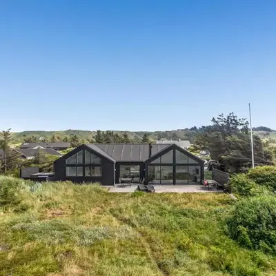 Lovely Home In Blokhus With Sauna