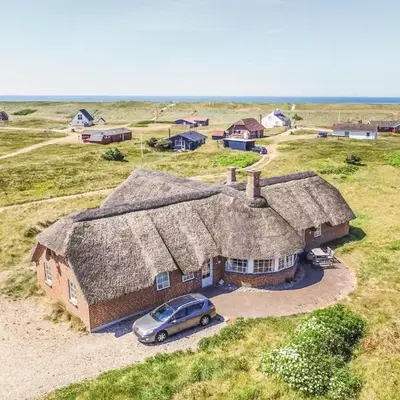 Nice Home In Harboøre With Kitchen