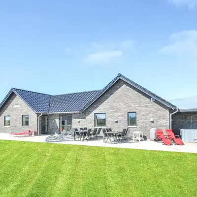 Eight-Bedroom Holiday Home In Vestervig