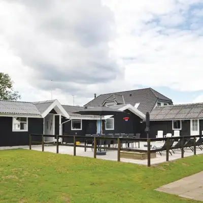 Five-Bedroom Holiday Home In Blokhus