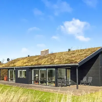 Beautiful Home In Blokhus With Kitchen