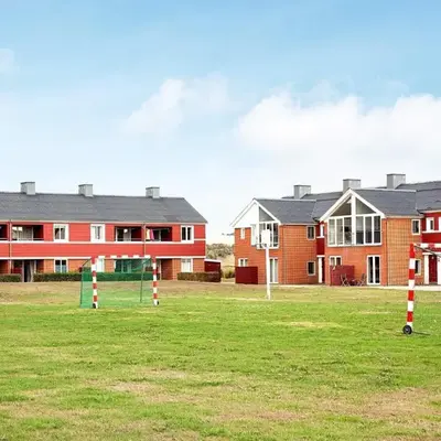 5 person holiday home on a holiday park in Lemvig